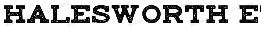 Halesworth eText Bol字体转换